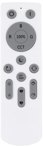 Globo- LED RGB Kúpeľňové stmievateľné svietidlo LED/30W/230V IP44 Wi-Fi Tuya + DO