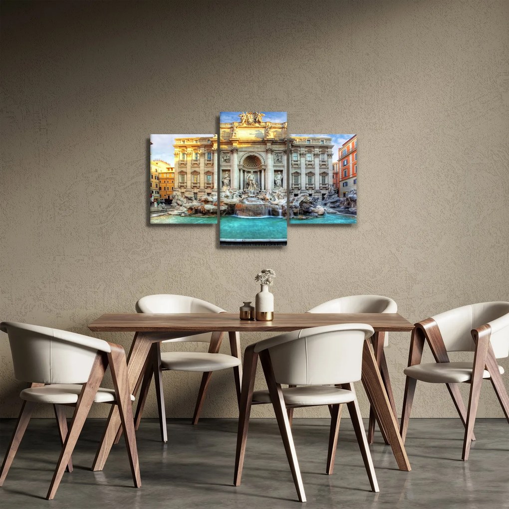 Obraz - Fontána di Trevi (90x60 cm)