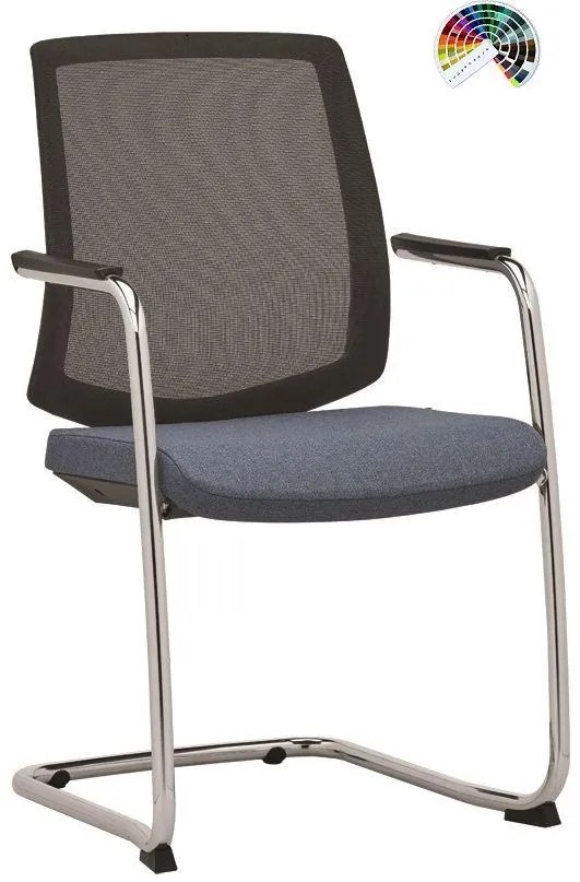 RIM Konferenčná stolička VICTORY VI 1431 čalúnenie VALENCIA koženka