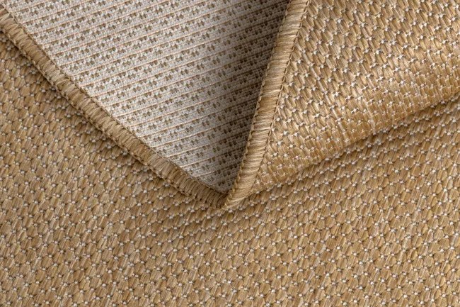 Koberec SIZAL SION A5165A prírodný kruh