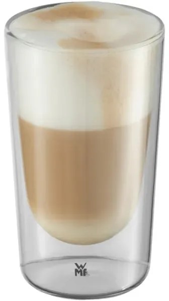WMF - SADA 2x sklenených pohárov na latte macchiato KINEO