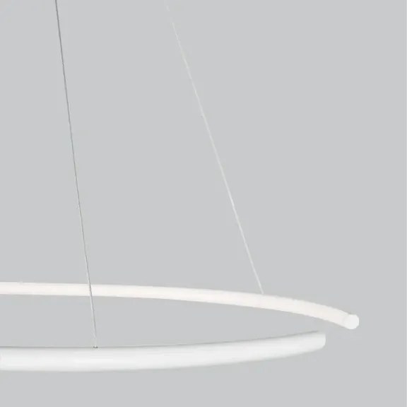 LED luster Breda 70 biele