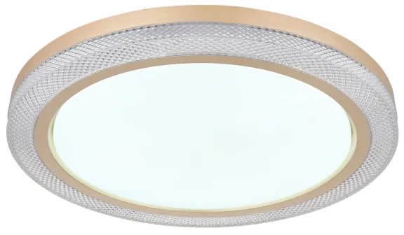 Globo 41372-24 - LED RGBW Stmievateľné stropné svietidlo BOLLY LED/20W/230V + DO