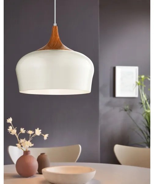 Eglo 95383 - Luster OBREGON 1xE27/60W/230V