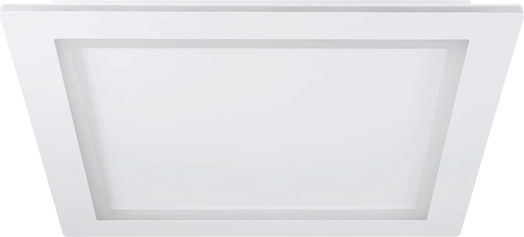 XXXLutz STROPNÉ LED SVIETIDLO, 59,5/59,5/5,0 cm Eglo - Online Only bytové doplnky - 003348236002