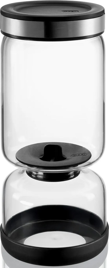 Gefu Lavína odkvapkávacie poháre na uhorky a olivy 1300 ml