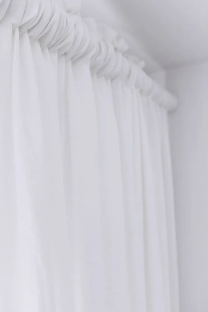 lovel.sk Ľanová záclona Pure Nature Exclusive - White