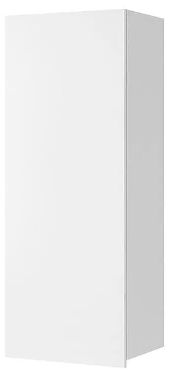 MIRJAN 24 Nástenná skrinka CALABRINI 117x45 cm biela MJ0104