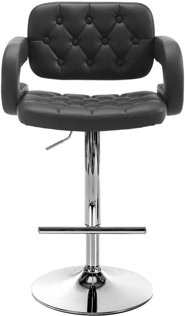 Barová stolička Belfast - Čierna