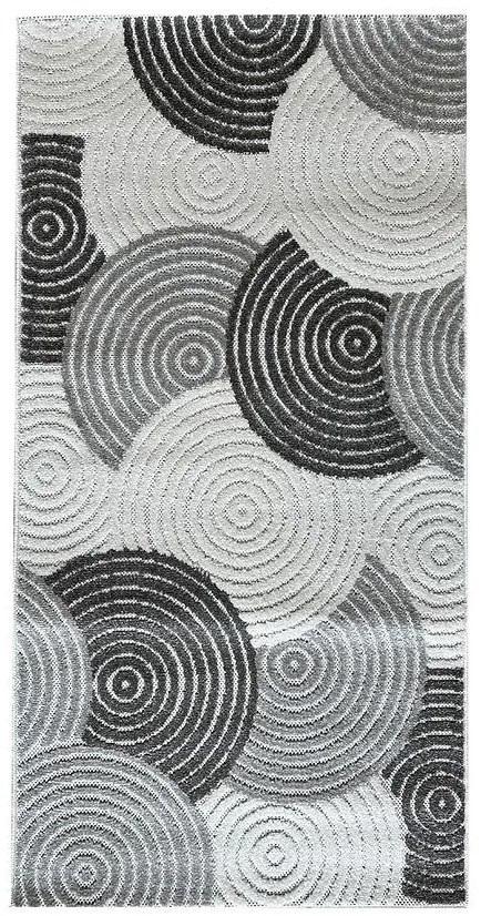 Koberec Frisee Tenerife Plus 1,4/1,9 54180 295 sivý