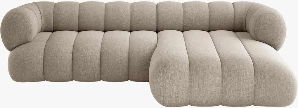 Ženilková rohová pohovka Koge (5-miestna)