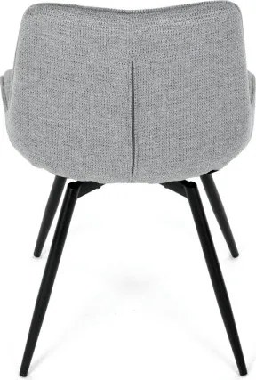 Jedálenská stolička sivá HC-T1130 GREY2