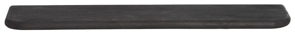 Čierna polica z mangového dreva 88 cm Tarontu – Light &amp; Living