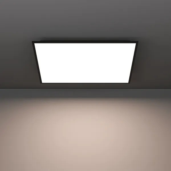 Eglo 902371 - LED Prisadený panel MORADILLO LED/32,5W/230V 60x60 cm čierna