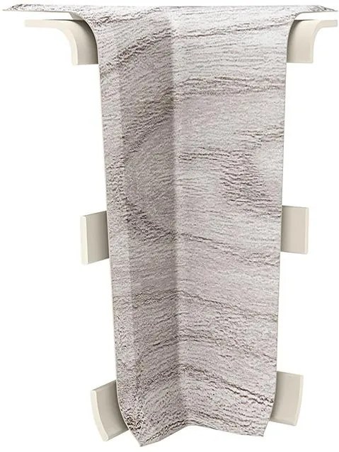 Rohová Spojka Vnitřní Esquero Duo 656 Jilm Šedý 2ks