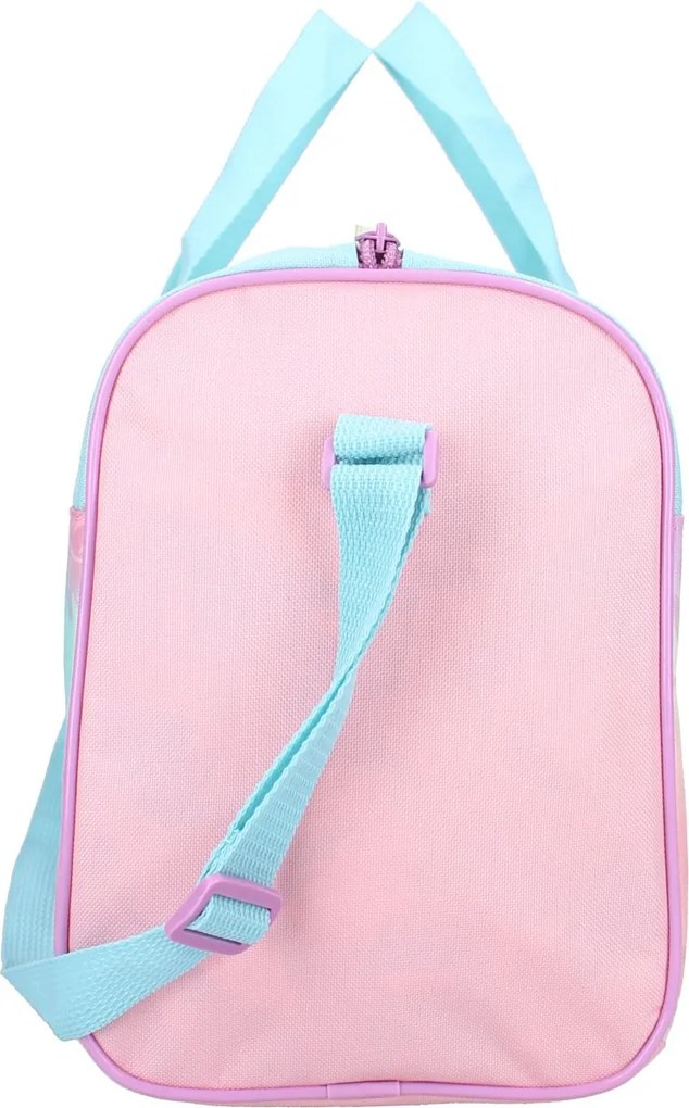 Dievčenská športová a cestovná taška Lilo & Stitch - motív Stitch a Angel - Aloha - 18L