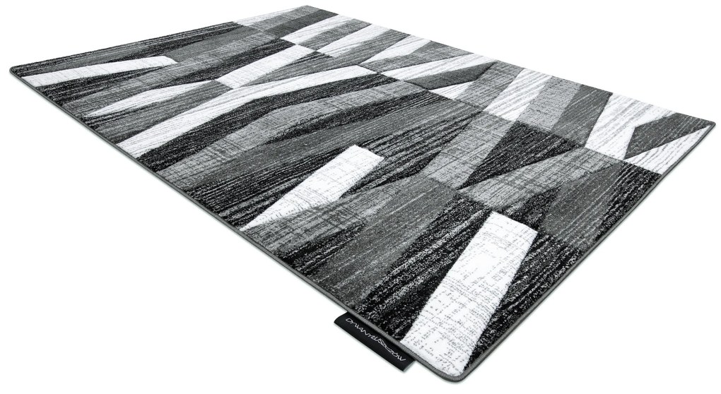 Koberec ALTER Bax pruhy, sivý