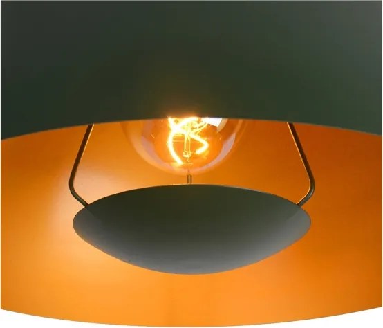 Lucide 45496/01/33 - Luster na lanku SIEMON 1xE27/40W/230V zelená