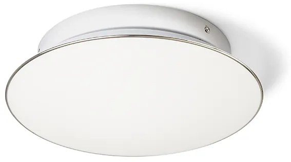 RENDL R12894 MARA LED prisadené svietidlo, dekoratívne mliečny akrylát/chróm