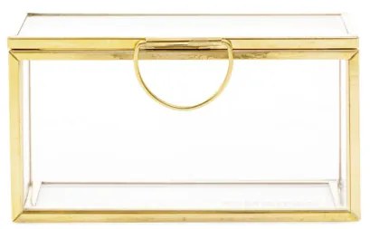 Šperkovnica GRAZIA zlatá 852690