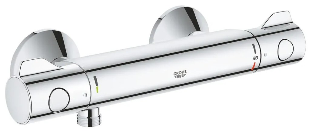 Termostat Grohe Grohtherm 800 s termostatickou baterií 150 mm chróm 34558000