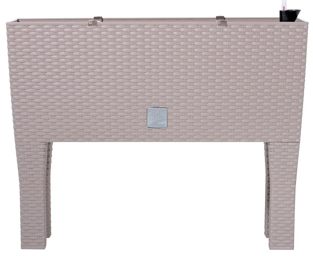 Prosperplast Truhlík so zavlažovacím systémom Rato Case High (kávová, 80 x 62 x 33 cm (Š x V x H)) (100275859)