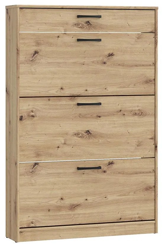 Skrinka na topánky NIKO nikd321-d78 dub artisan