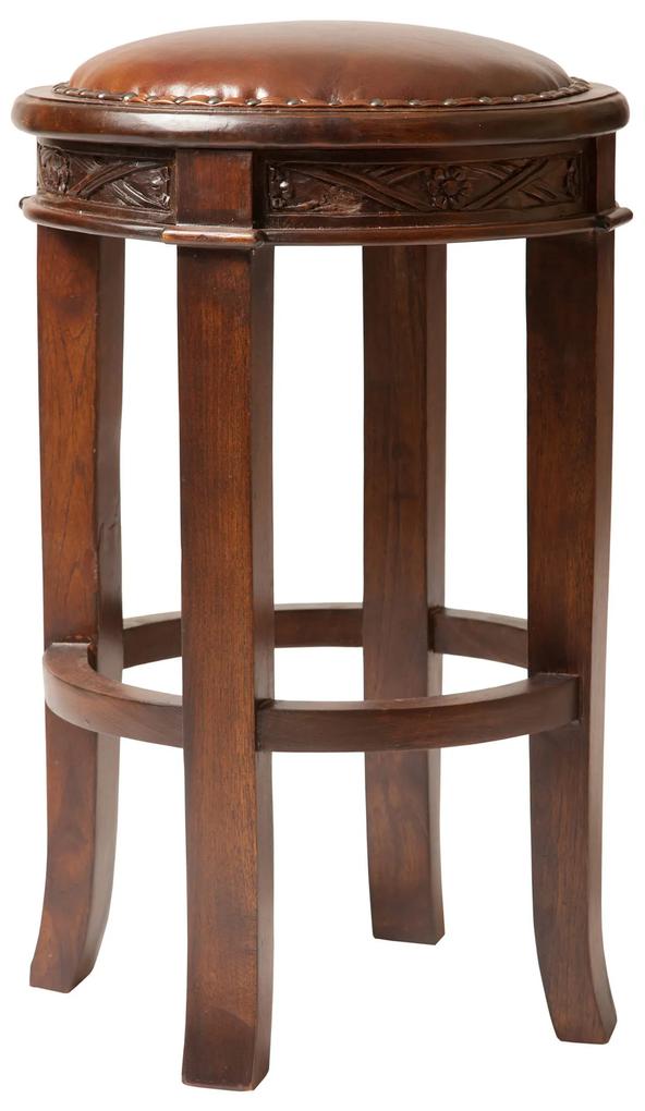 Barová židle Conrad Medová