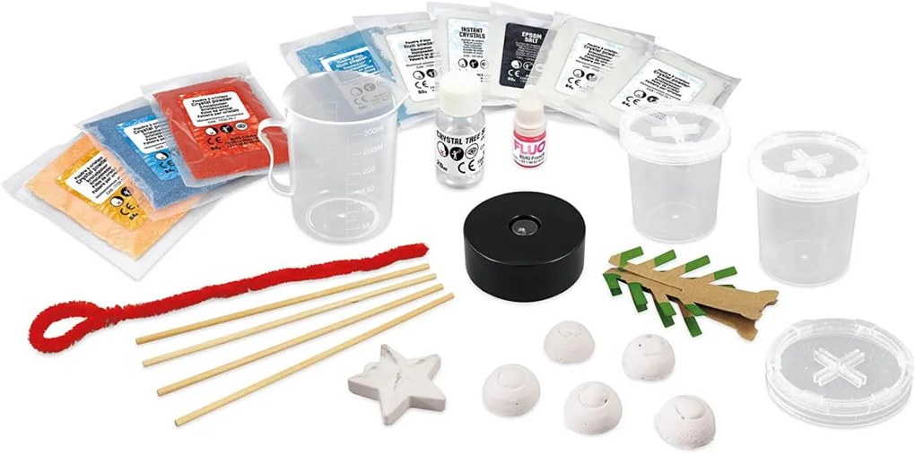 Očarujúce kryštály