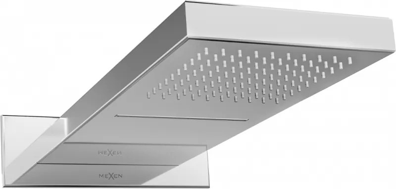 Mexen Waterfall dážďová sprcha 50 x 22 cm, chróm - 79195-00