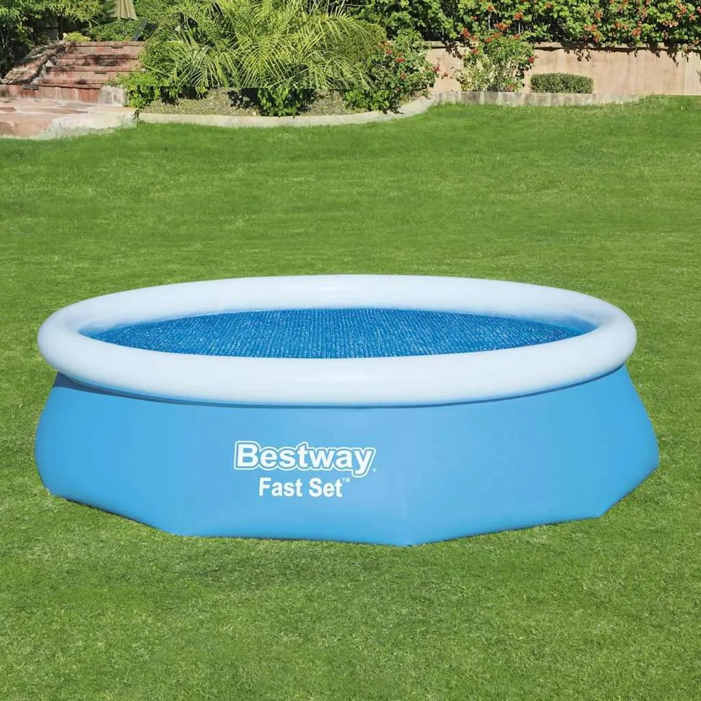 Bestway Solárna bazénová plachta Flowclear 305 cm