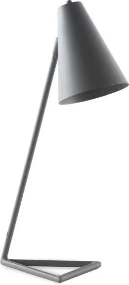 Sivá stolová lampa Geese Simple