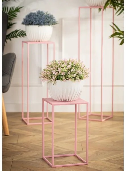 Stojan na kvety 40x24 cm ružová