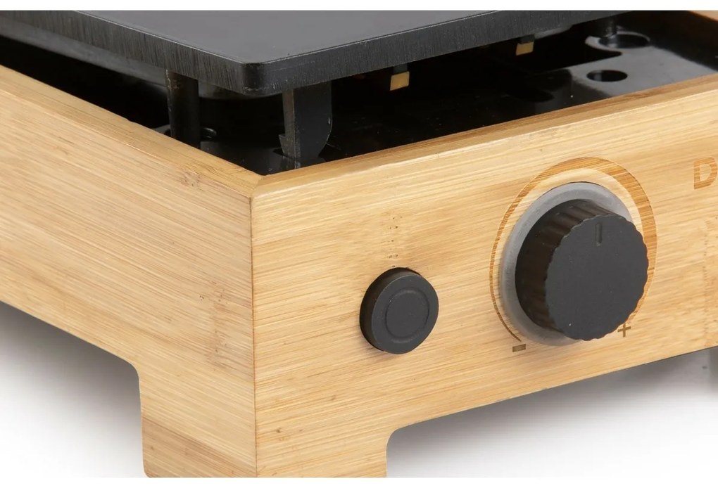 DOMO DO9270G stolný elektrický gril Plancha BambooStyle, M