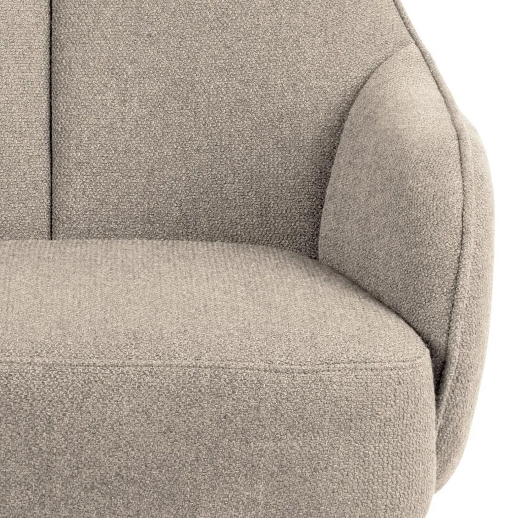 Designové relaxační křeslo Texas béžové