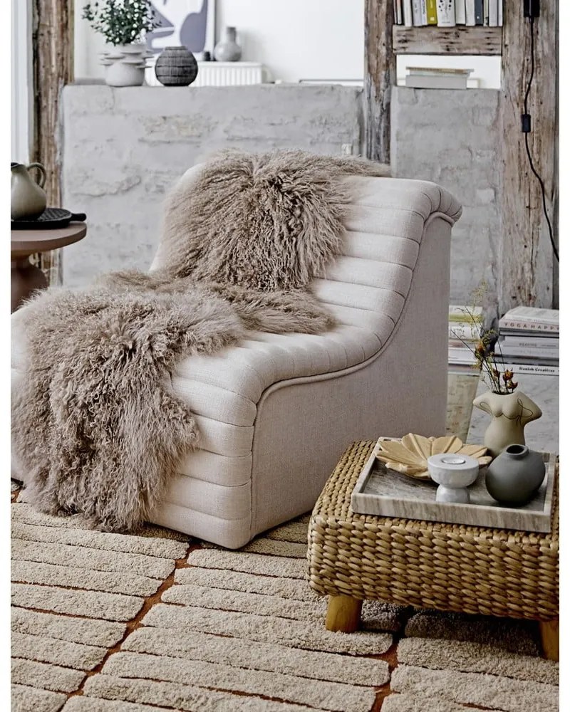 Mramorová dekoratívna tácka Majsa – Bloomingville