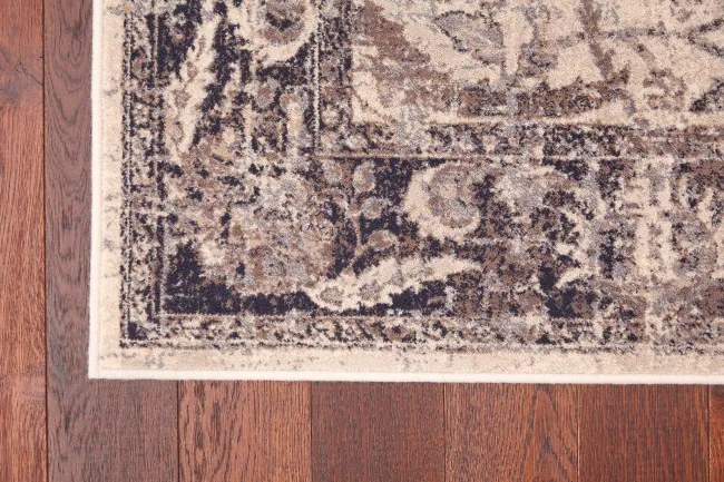 Koberec Dywilan Moon Super Mandi strieborný