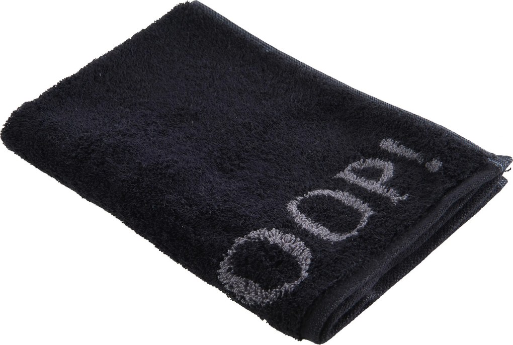 XXXLutz UTERÁK PRE HOSTÍ, 30/50 cm, sivá, čierna Joop! - Kúpeľňový textil - 003367211319
