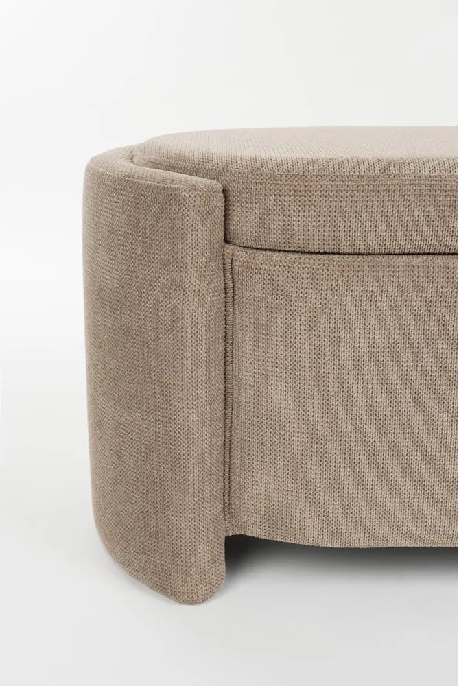 Svetlohnedá lavica Miro – White Label