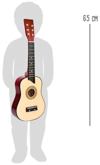 Small Foot - Detská hračka drevená gytara