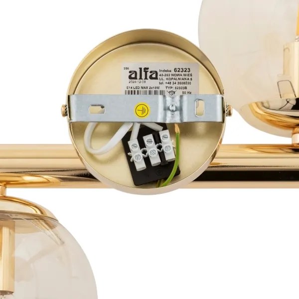 Prisadený luster ERAL 2xE14/40W/230V