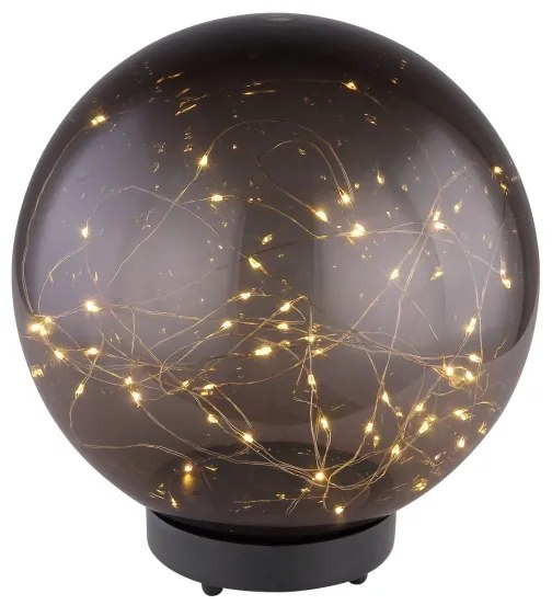 Globo 33806 - Solárne svietidlo 30xLED/0,06W/1,2V pr. 20 cm IP44