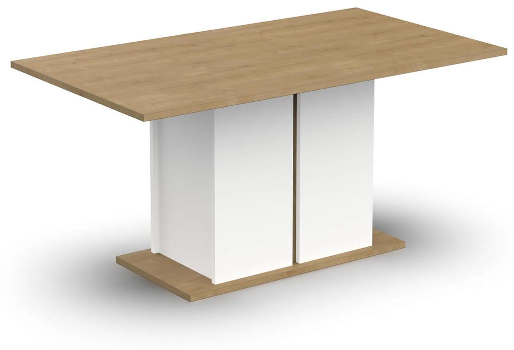 Jedálenský stôl Access oak - white