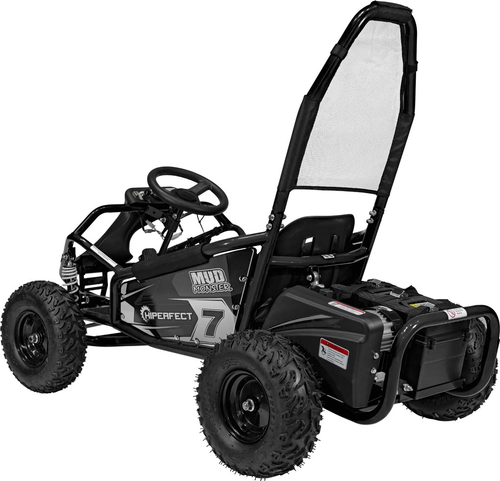 Ramiz Vozidlo MUD MONSTER čierne