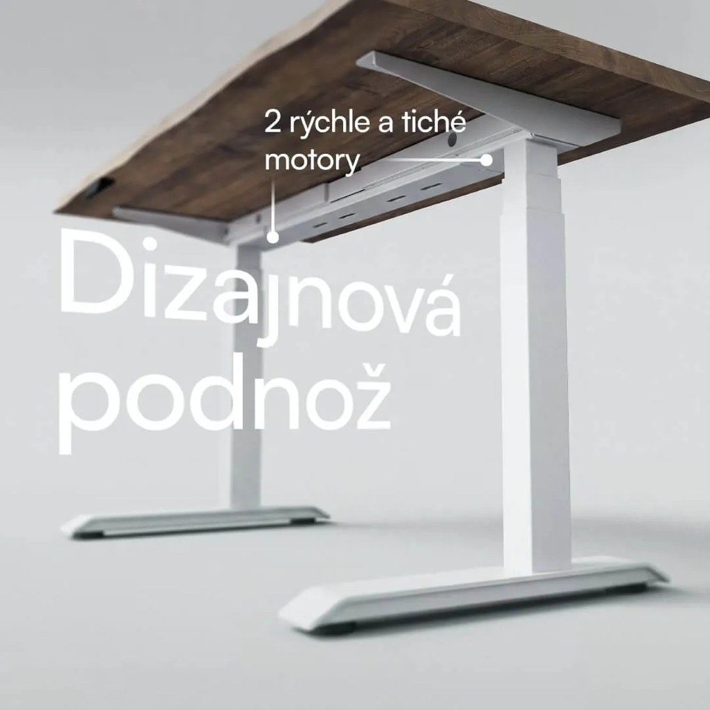 Liftor Magic výškovo nastaviteľný, elektricky polohovateľný stôl