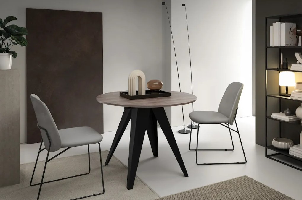 Rozkladací jedálenský stôl MARY Veľkosť stola: 90 - 130cm