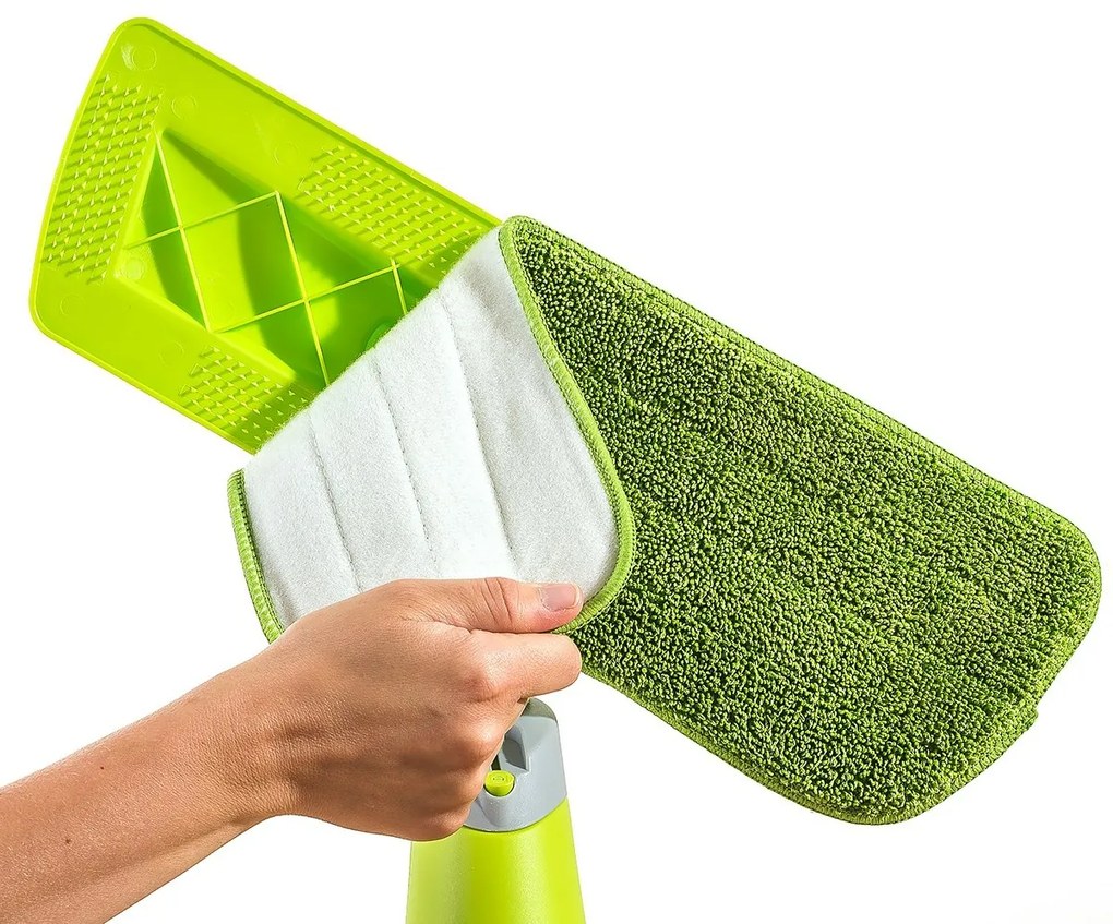 4home Výhodná upratovacia sada mop a stierka na okná