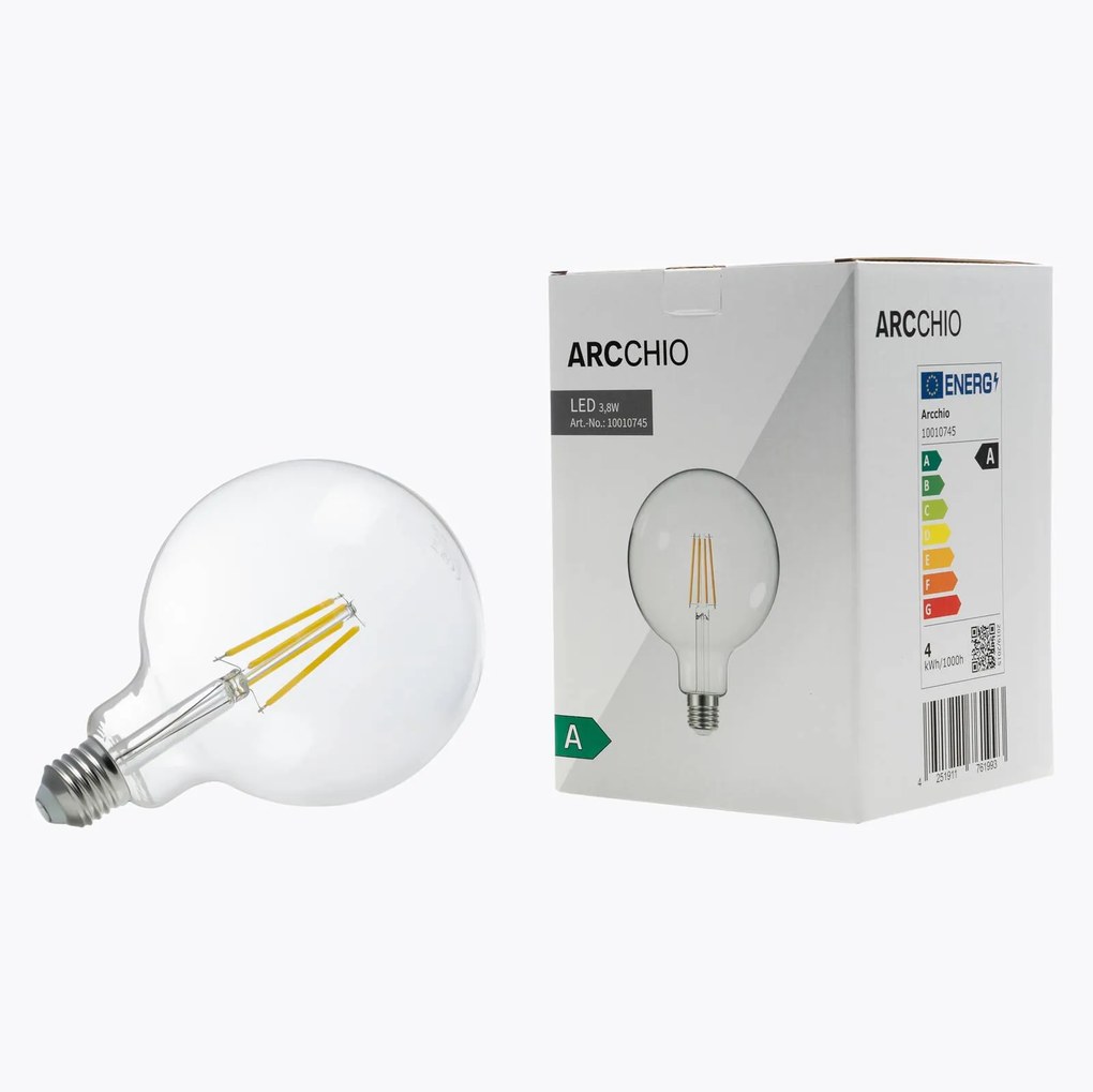 Arcchio LED globe G125 E27 3,8W 2 700 K 806 lm