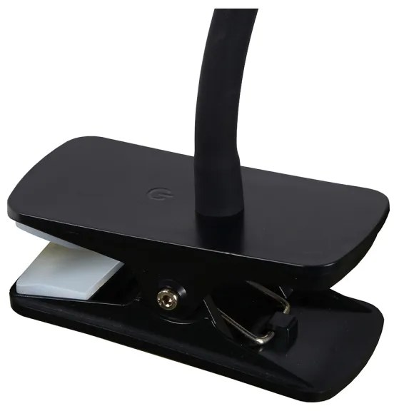 Lucide 18256/03/30 - LED Stmievateľná stolná lampa s klipom ZOZY LED/4W/230V