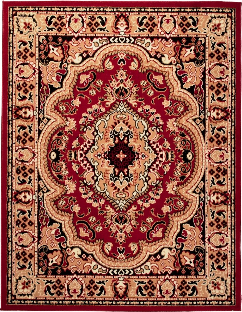 TA Koberec E951A ČERVENÝ ATLAS PP Rozmer: 40x60 cm